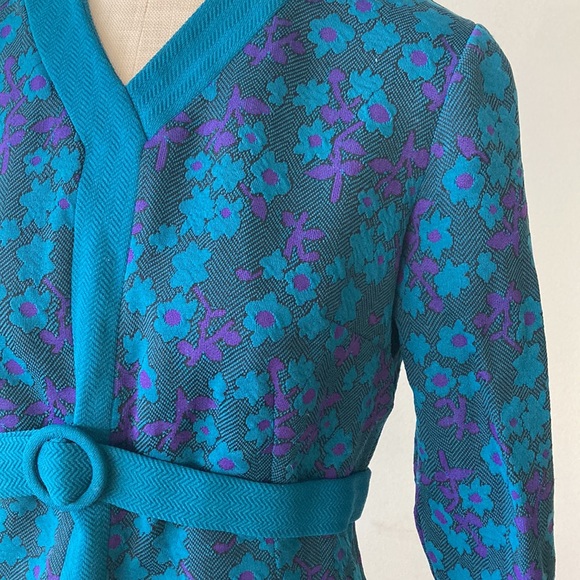 Vintage Tan Jay two piece skirt set - Picture 4 of 7